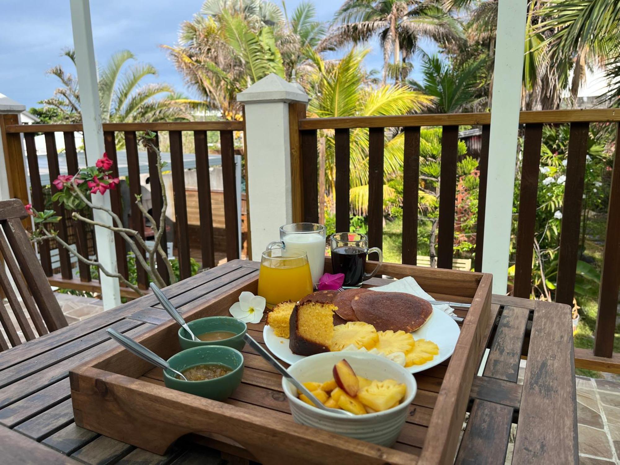 Kazyab Bed and Breakfast Saint Pierre Εξωτερικό φωτογραφία